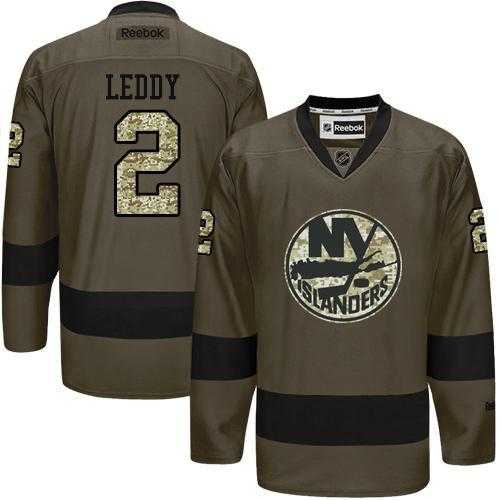 Glued New York Islanders #2 Nick Leddy Green Salute to Service NHL Jersey,We sell and wholesale Glued New York Islanders #2 Nick Leddy Green Salute to Service NHL Jersey on line form chian!